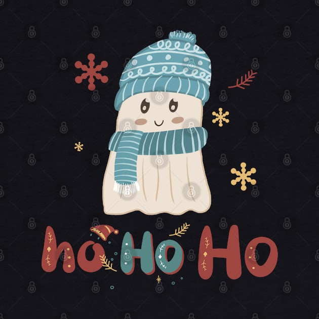 Ghost The Christmas Spirit | Ho Ho Ho by i am Cuta